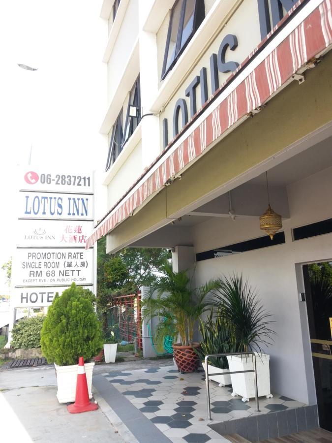 Lotus Inn ملقا المظهر الخارجي الصورة